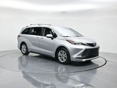 Used 2024 Toyota Sienna Platinum
