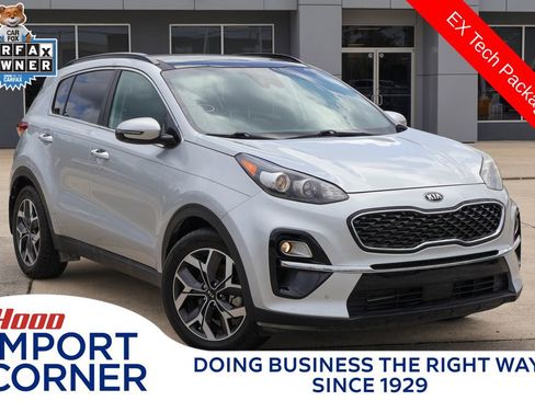 Used 2021 Kia Sportage EX w/ EX Technology Package FWD image 1