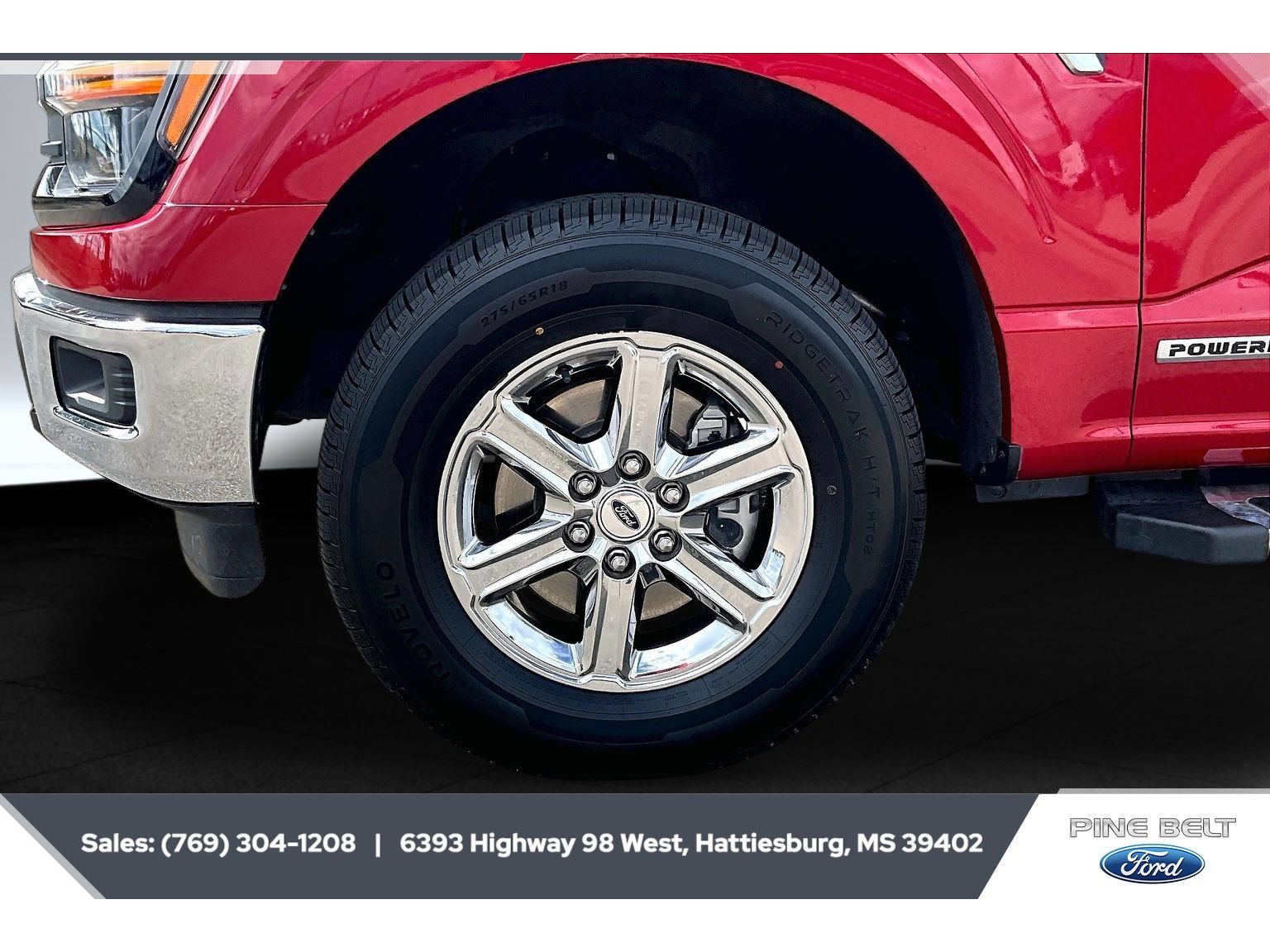 Used 2025 Ford F150 XLT w/ Equipment Group 301A Standard AWD/4WD image 7