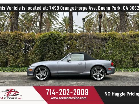 Used 2004 MAZDA MX-5 Miata MAZDASPEED w/ Grand Touring Pkg image 14