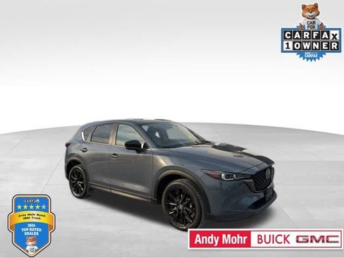 Used 2025 MAZDA CX-5 Carbon Edition image 1