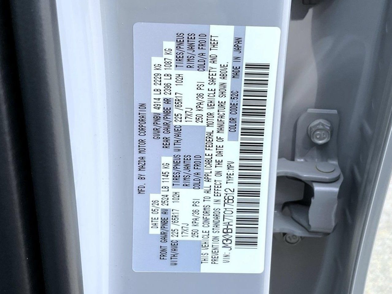 New 2026 MAZDA CX-5 Select AWD/4WD image 27