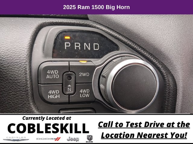 Used 2025 RAM 1500 Big Horn AWD/4WD image 43