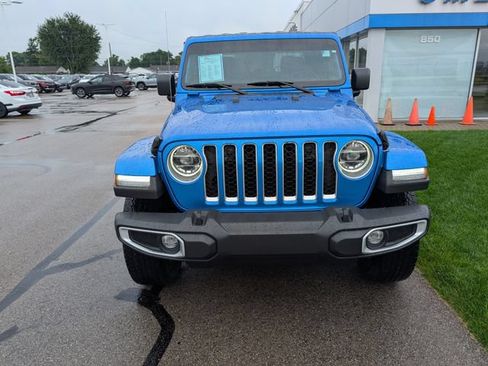 Used 2021 Jeep Gladiator Overland w/ Popular Equipment Package AWD/4WD image 3