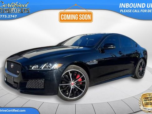 Used 2018 Jaguar XE S AWD/4WD image 1