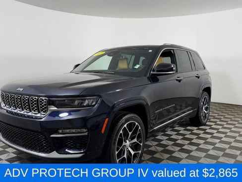 Used 2023 Jeep Grand Cherokee Summit AWD/4WD image 3