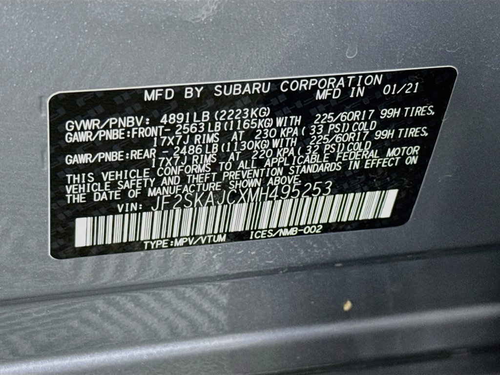 Used 2021 Subaru Forester Premium AWD/4WD image 32