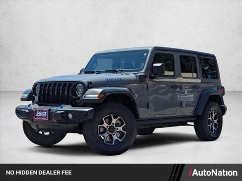 Used 2023 Jeep Wrangler Unlimited AWD/4WD image 1