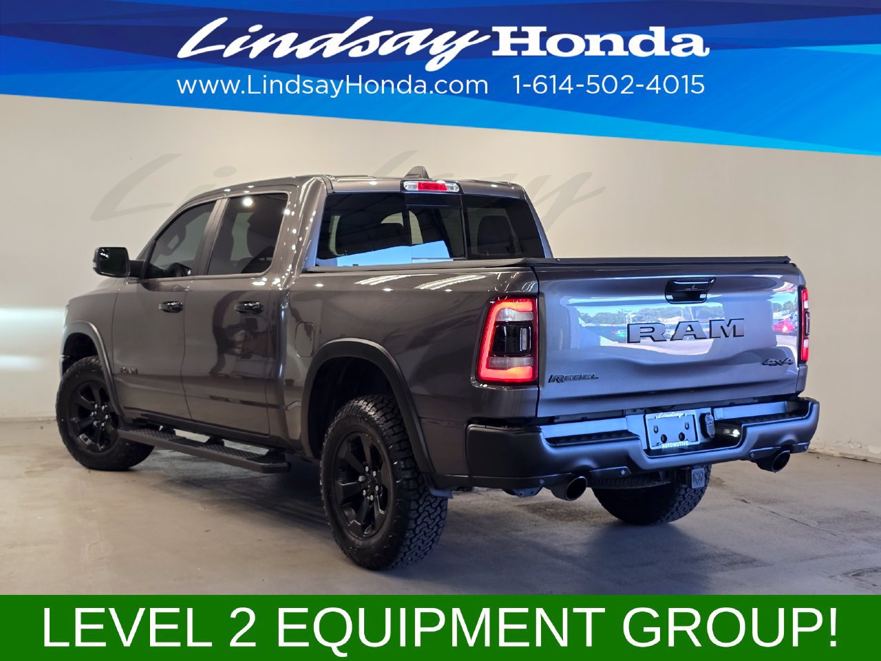 Used 2023 RAM 1500 Rebel w/ Rebel Level 2 Equipment Group AWD/4WD image 4