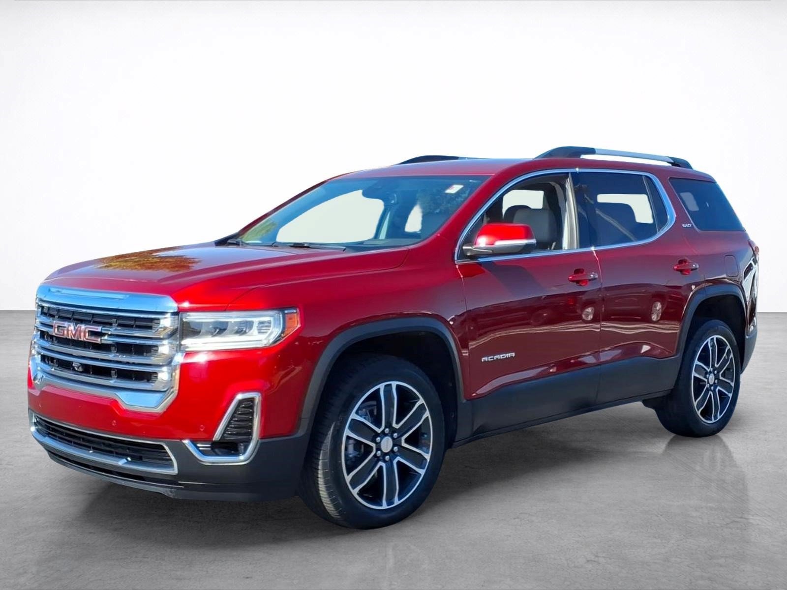 Certified 2023 GMC Acadia SLT w/ Technology Package FWD image 1