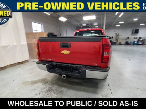 Used 2012 Chevrolet Silverado 1500 W/T w/ LS Package RWD image 3