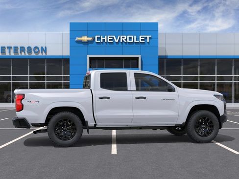 New 2026 Chevrolet Colorado W/T w/ WT Custom Package AWD/4WD image 4
