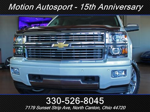 Used 2014 Chevrolet Silverado 1500 High Country w/ High Country Premium Package AWD/4WD image 53
