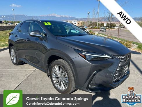 Used 2025 Lexus NX 350 AWD w/ Accessory Package (2T) image 1