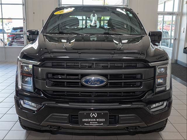 Used 2021 Ford F150 Lariat w/ Equipment Group 502A High AWD/4WD image 3