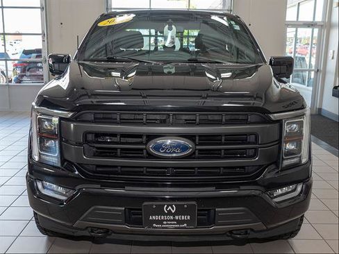 Used 2021 Ford F150 Lariat w/ Equipment Group 502A High AWD/4WD image 3