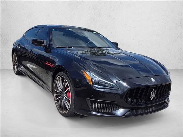 Used 2022 Maserati Quattroporte Trofeo RWD image 3