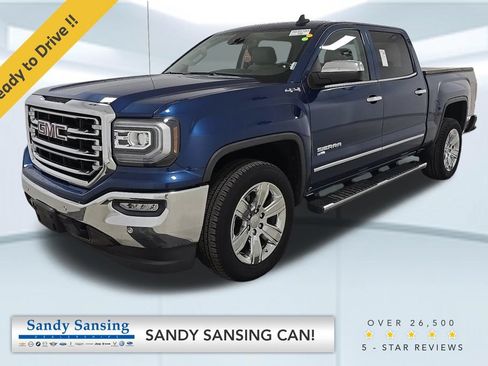 Used 2018 GMC Sierra 1500 SLT AWD/4WD image 1