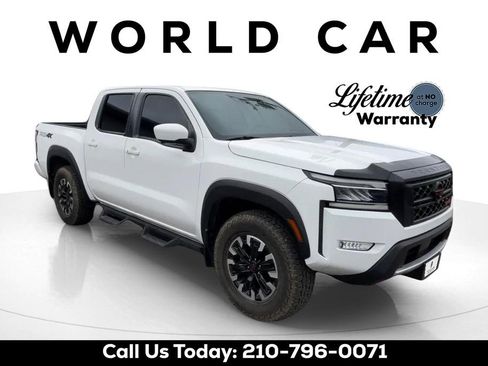 Used 2024 Nissan Frontier PRO-4X w/ Pro Convenience Package AWD/4WD image 1