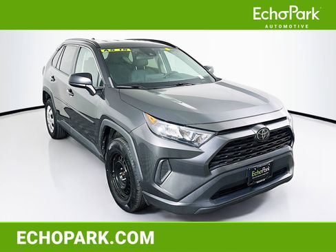 Used 2020 Toyota RAV4 LE w/ Carpet Mat Package FWD image 1