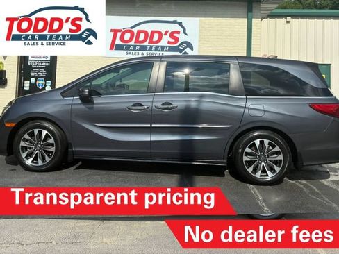 Used 2021 Honda Odyssey EX-L image 3