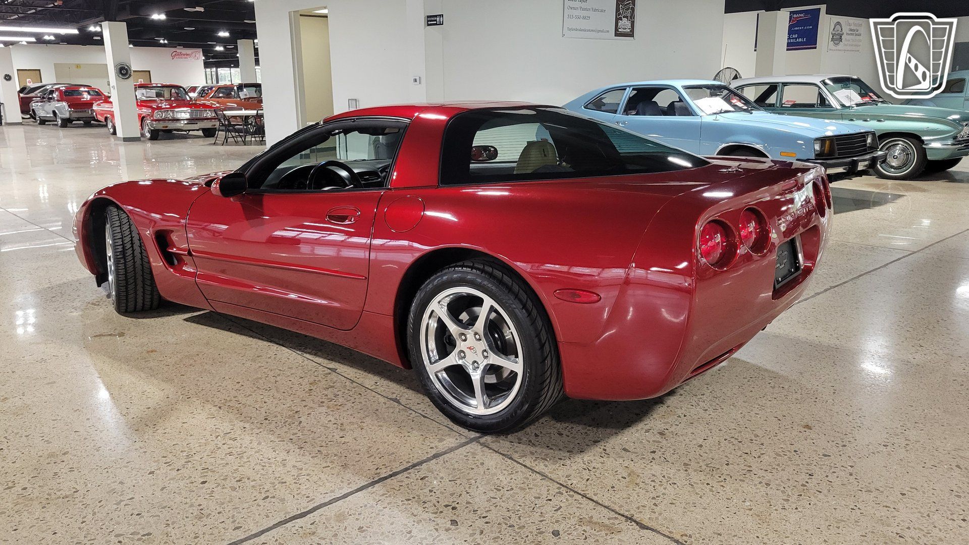 Used 1999 Chevrolet Corvette Coupe RWD image 28