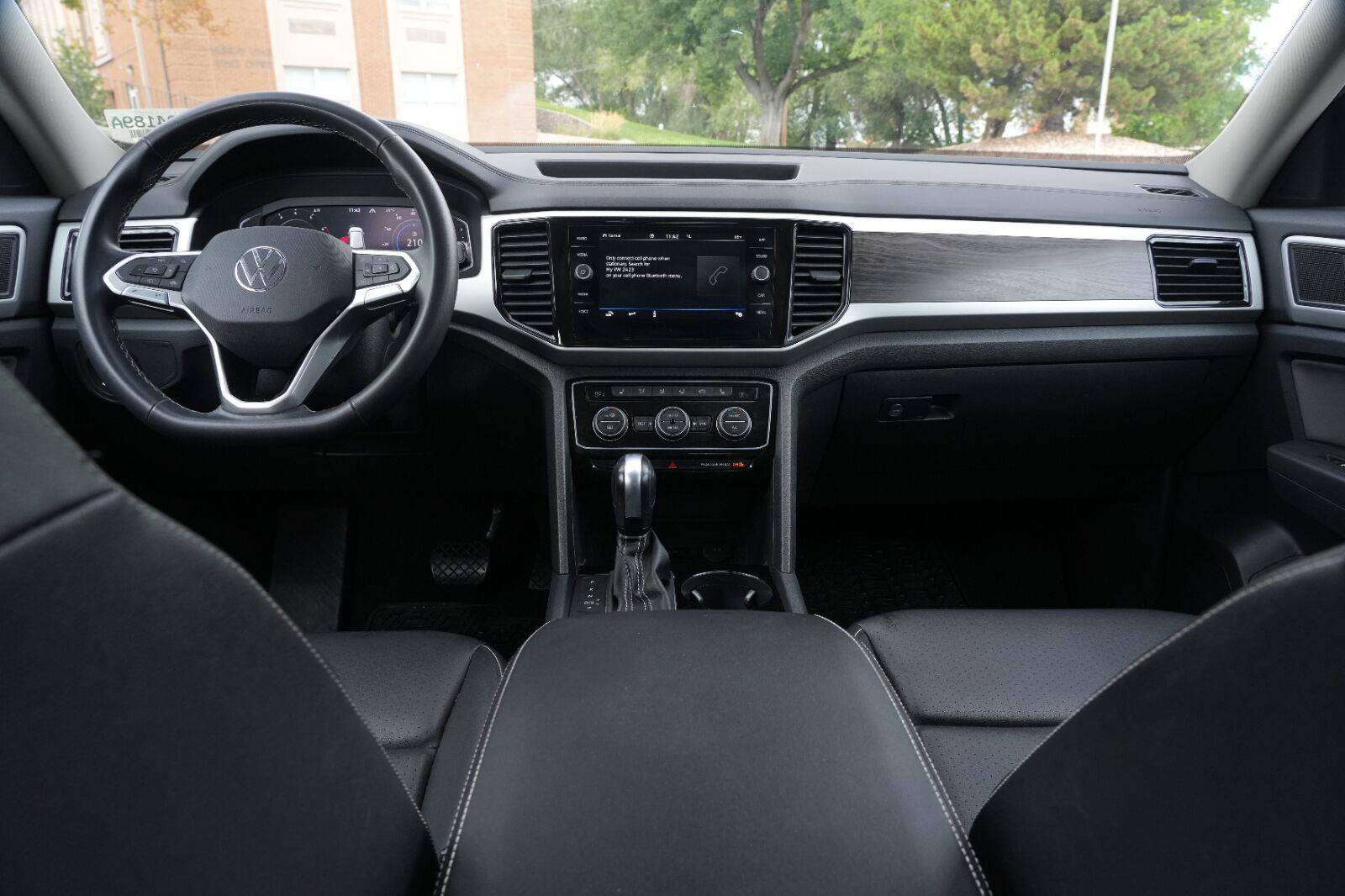 Used 2023 Volkswagen Atlas SE AWD/4WD image 21