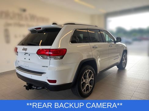 Used 2019 Jeep Grand Cherokee Limited RWD image 3