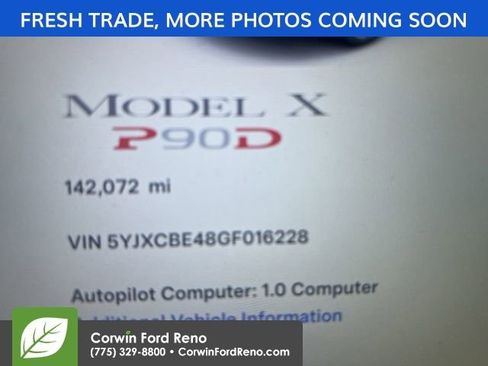 Used 2016 Tesla Model X Performance image 15