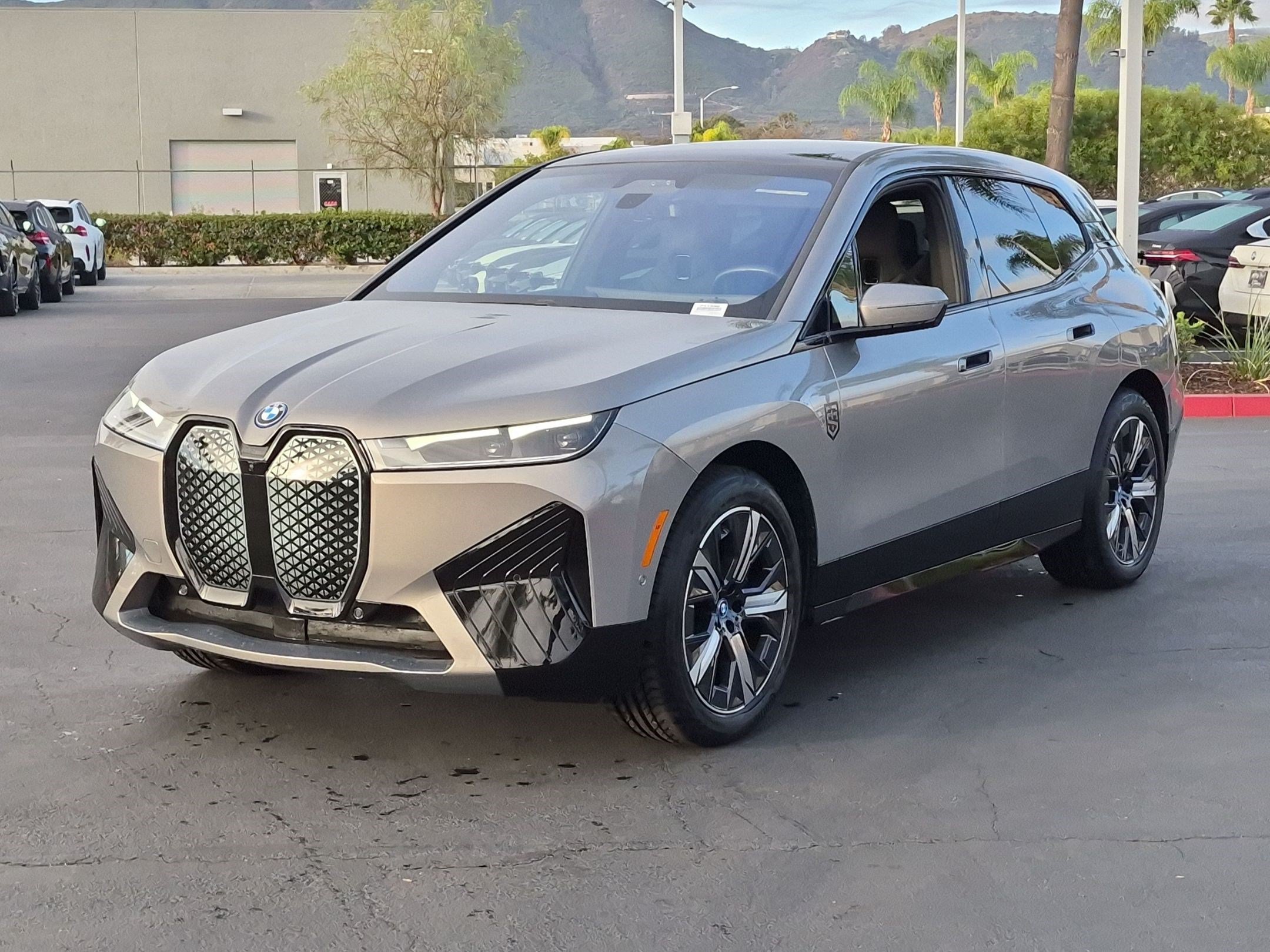 Certified 2024 BMW iX xDrive50 w/ Sport Package AWD/4WD image 5