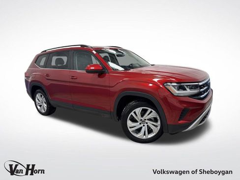 Used 2021 Volkswagen Atlas SE w/ Panoramic Sunroof Package image 1