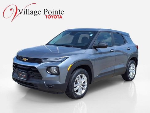 Used 2021 Chevrolet TrailBlazer LS AWD/4WD image 1