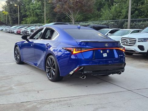 Used 2025 Lexus IS 350 F Sport w/ Accessory Package 2 RWD image 7