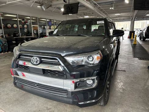 Certified 2022 Toyota 4Runner Limited image 2