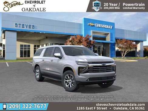 New 2026 Chevrolet Suburban Premier RWD image 1