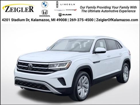 Used 2023 Volkswagen Atlas Cross Sport SE AWD/4WD image 1