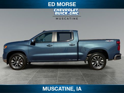 Certified 2024 Chevrolet Silverado 1500 LT AWD/4WD image 2