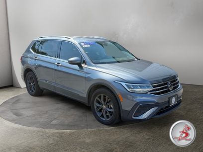 Used 2022 Volkswagen Tiguan SE