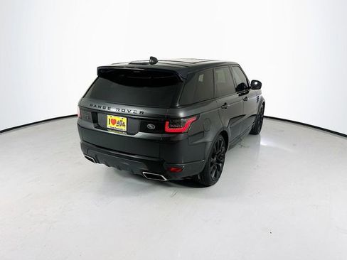 Used 2021 Land Rover Range Rover Sport HST AWD/4WD image 9