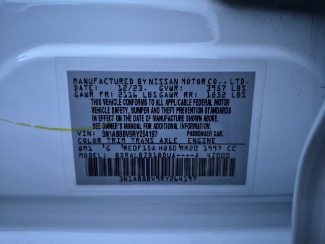 Certified 2024 Nissan Sentra S FWD image 39
