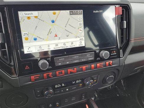 New 2025 Nissan Frontier Pro-X w/ Pro Premium Package RWD image 9