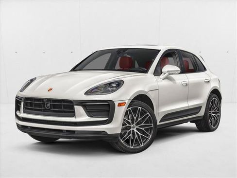 Used 2025 Porsche Macan Turbo AWD/4WD image 1