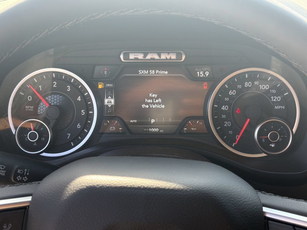 Used 2025 RAM 1500 Big Horn AWD/4WD image 26