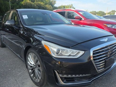 Used 2019 Genesis G90 5.0 Ultimate RWD image 3