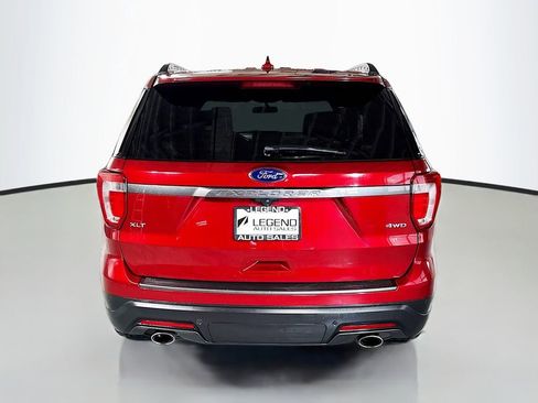Used 2018 Ford Explorer XLT w/ Equipment Group 202A AWD/4WD image 8