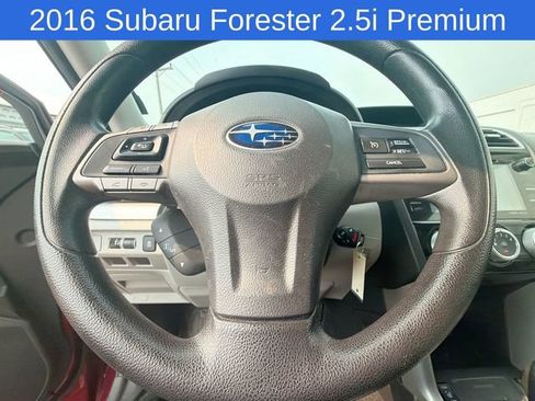 Used 2016 Subaru Forester 2.5i Premium w/ All-Weather Package AWD/4WD image 17