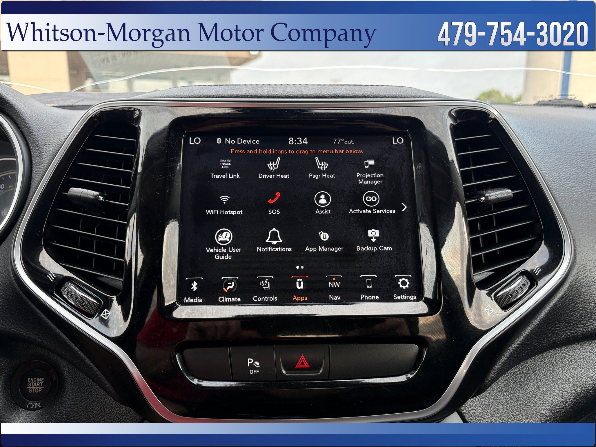 Used 2020 Jeep Cherokee Limited w/ Trailer Tow Group AWD/4WD image 22