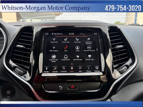 Used 2020 Jeep Cherokee Limited w/ Trailer Tow Group AWD/4WD image 22