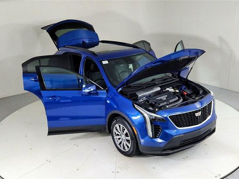 Used 2021 Cadillac XT4 Sport w/ Cold Weather Package image 47