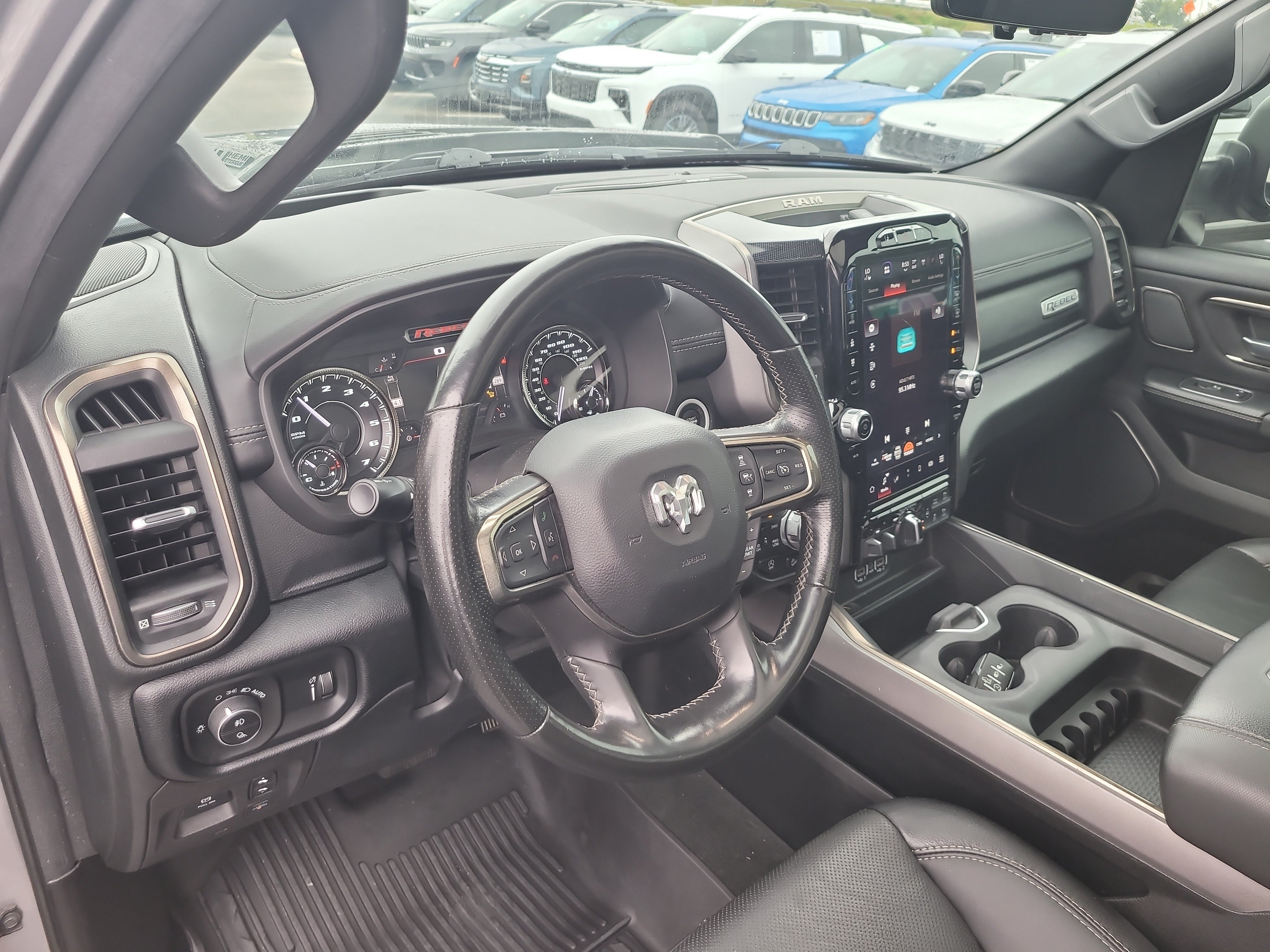 Used 2022 RAM 1500 Rebel w/ Rebel Level 2 Equipment Group AWD/4WD image 21